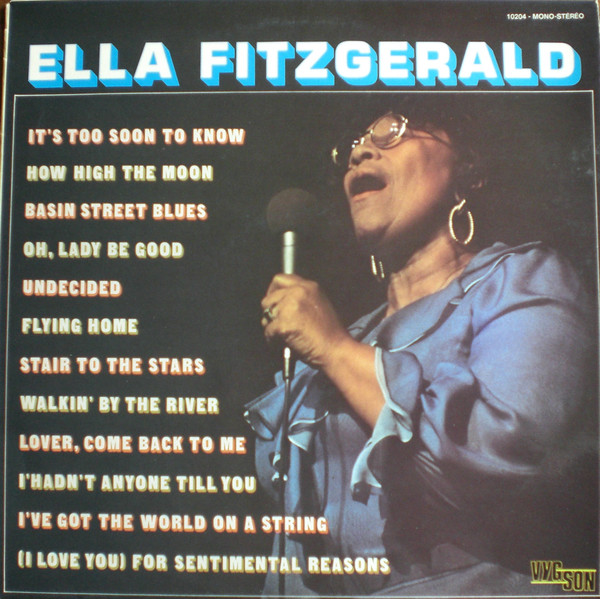 Ella Fitzgerald