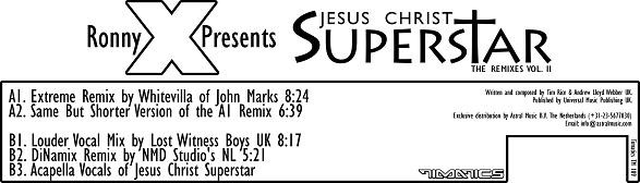 Jesus Christ Superstar (The Remixes Vol. ll)