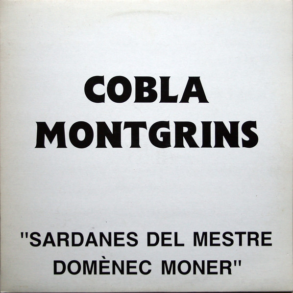 Sardanes Del Mestre Domènec Moner
