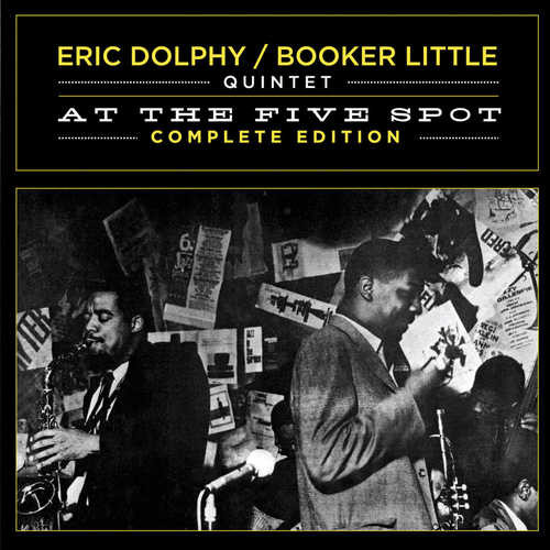At The Five Spot - Complete Edition