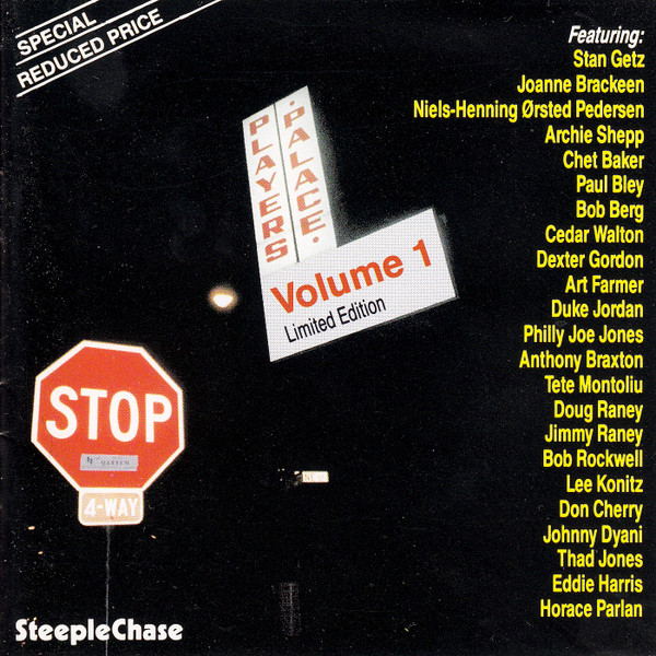 Players Palace Volume 1 (Limited Edition)