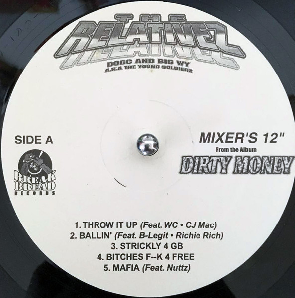 Mixers 12" From The Album Dirty Money