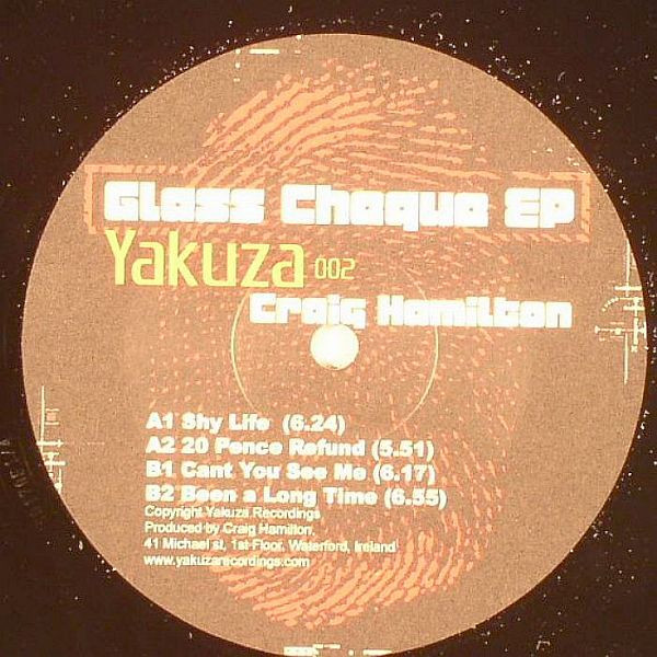 Glass Cheque EP