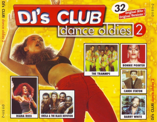 DJ's Club Dance Oldies 2