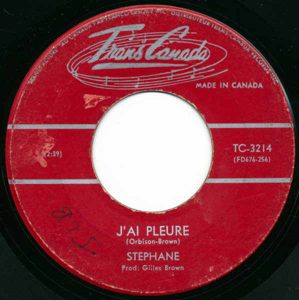 J'ai Pleuré