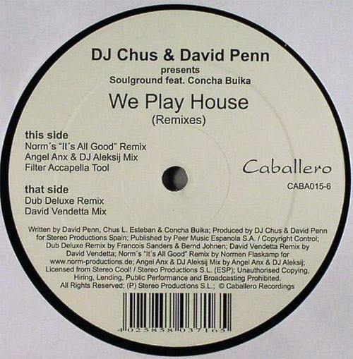 We Play House (Remixes)