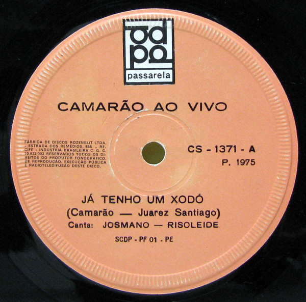 Já Tenho Um Xodó / Aprenda Carimbó