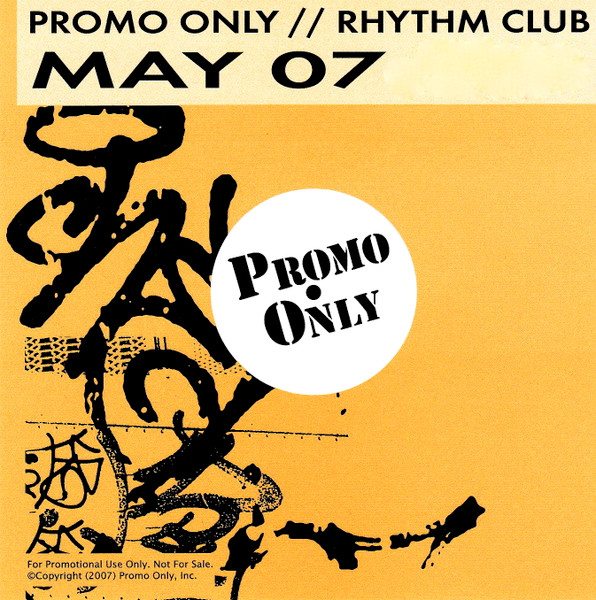 Promo Only Rhythm Club: May 07