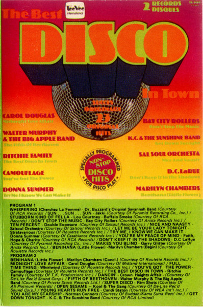The Best Disco In Town