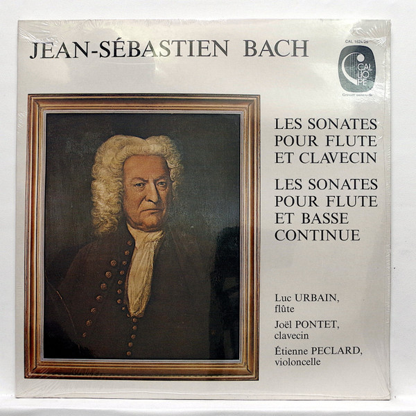 Les Sonates Pour Flute Et Clavecin