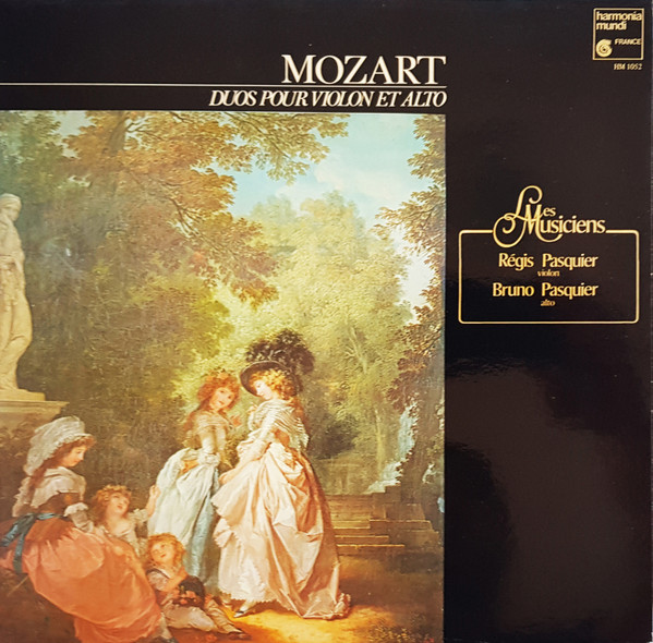 Duos Pour Violon Et Alto