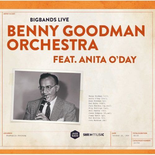Benny Goodman Orchestra Feat. Anita O'Day