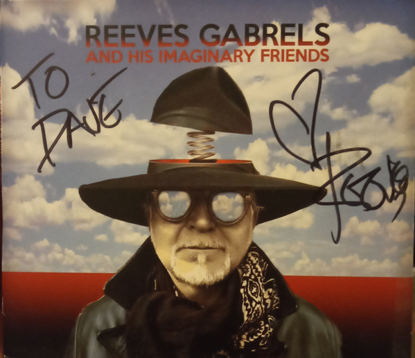 Reeves Gabrels And His Imaginary Friends