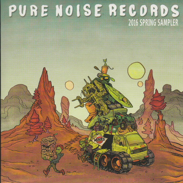 Pure Noise Records 2016 Spring Sampler