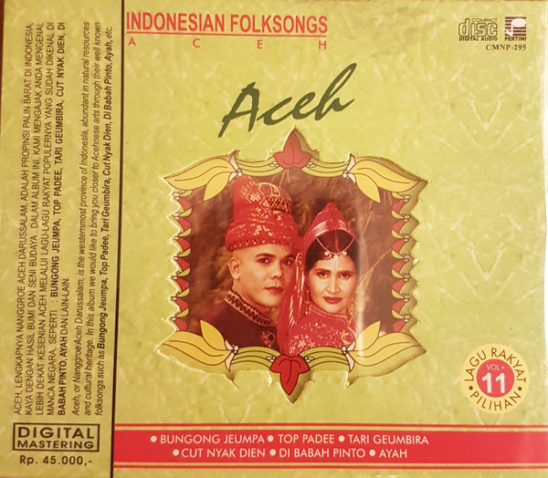 Indonesian Folksongs: Aceh