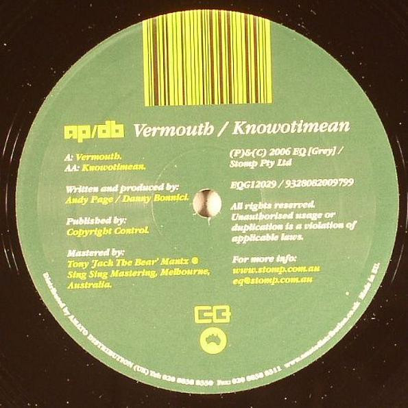 Vermouth / Knowotimean