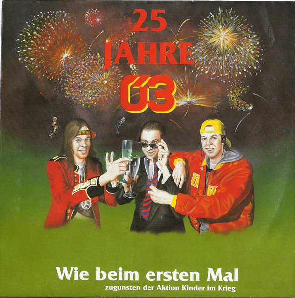 25 Jahre Ö3 Wie Beim Ersten Mal