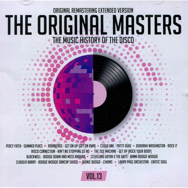 The Original Masters: The Music History Of The Disco Vol.13