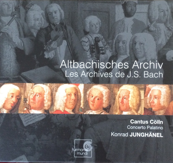 Altbachisches Archiv = Les Archives De J.S. Bach 