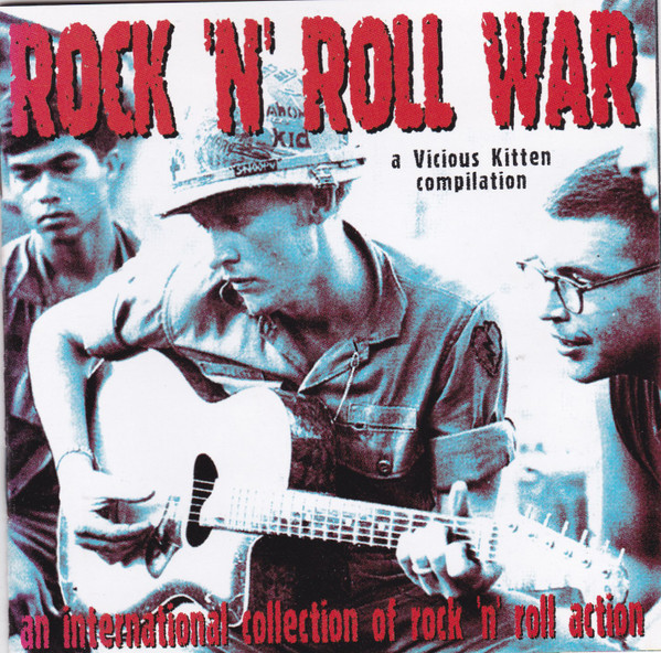 Rock 'N' Roll War (An International Collection Of Rock 'N' Roll Action)