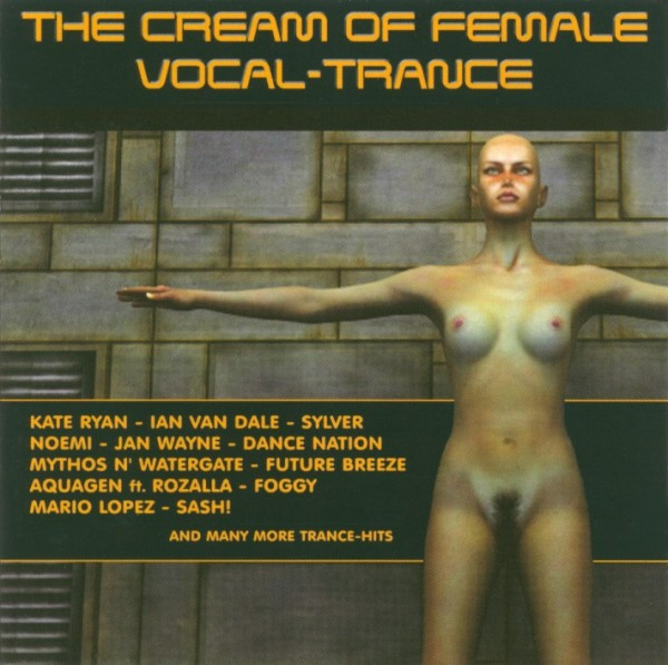 The Cream Of Female Vocal-Trance