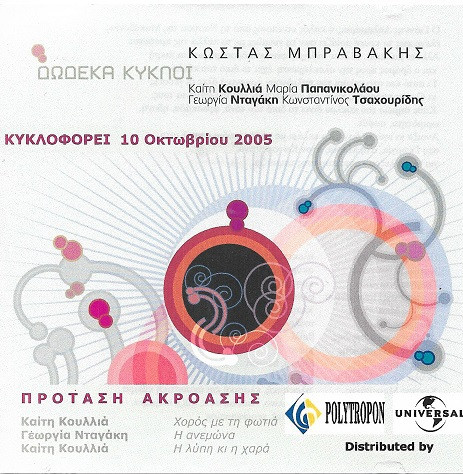 Δώδεκα Κύκλοι - Πρόταση Ακρόασης