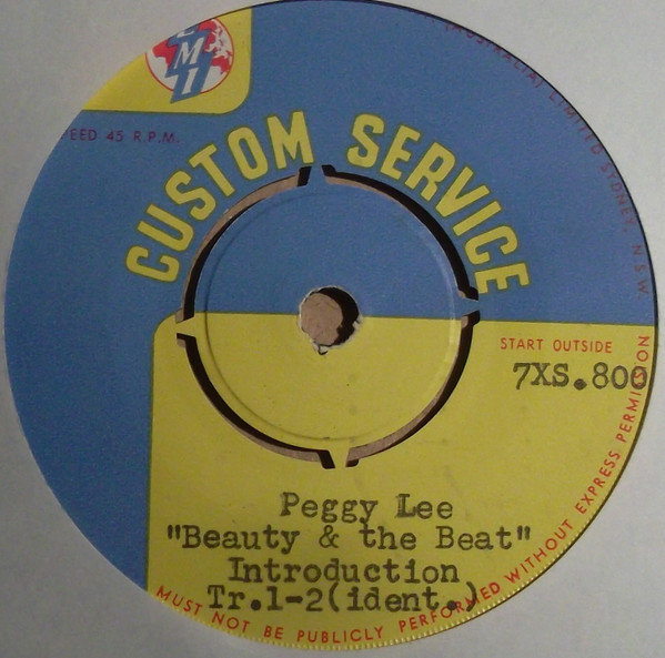 "Beauty And The Beat" Introduction