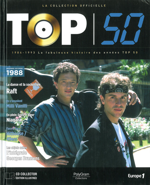 La Collection Officielle Top 50 - Novembre - Décembre 1988