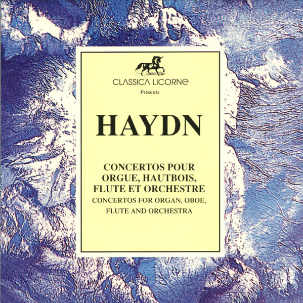 Concertos Pour Orgue, Hautbois, Flute Et Orchestre