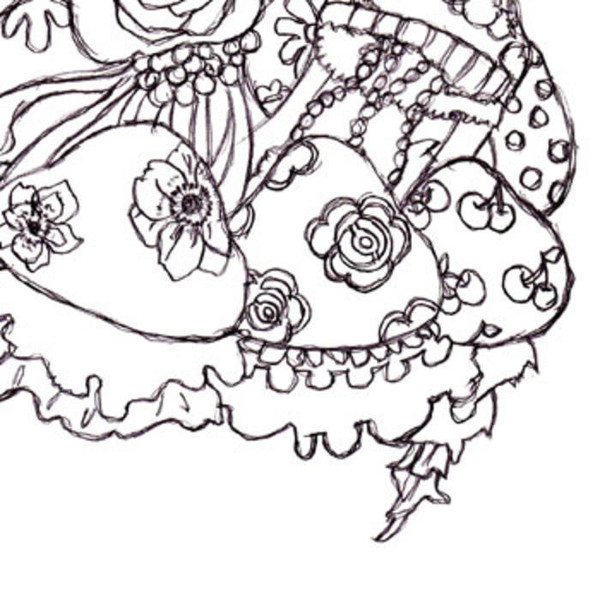 Fuwafuwa Pink Jellyfishes Floating In The Sky