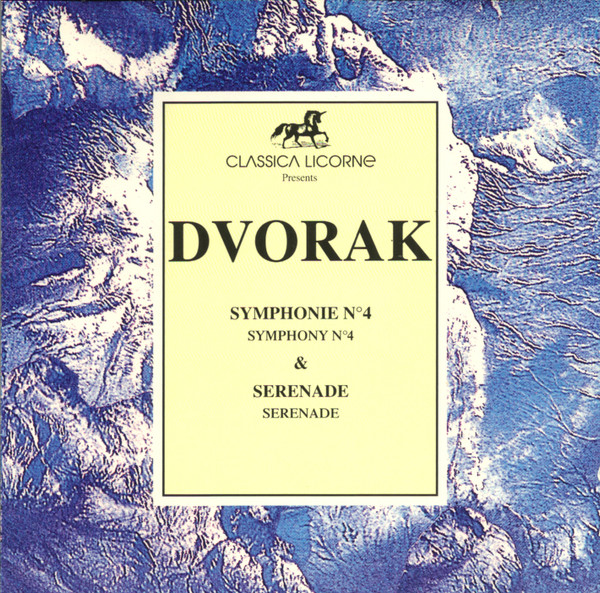 Symphonie N°4 - Sérénade Pour Orchestre A Cordes