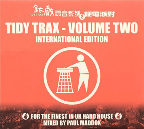Tidy Trax - Volume Two International Edition