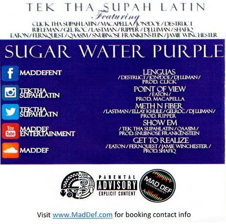 Sugar Water Purple