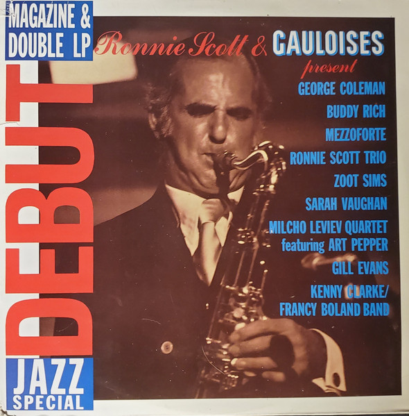 Debut Magazine & Double Lp Jazz Special