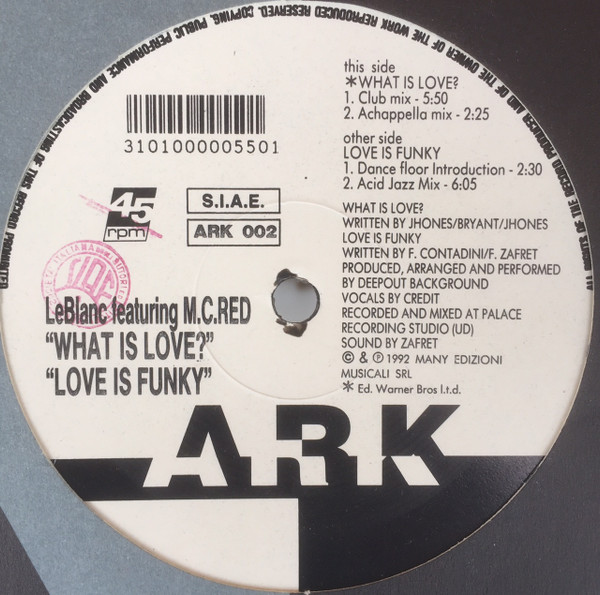 Love Is Funky / What Is Love?