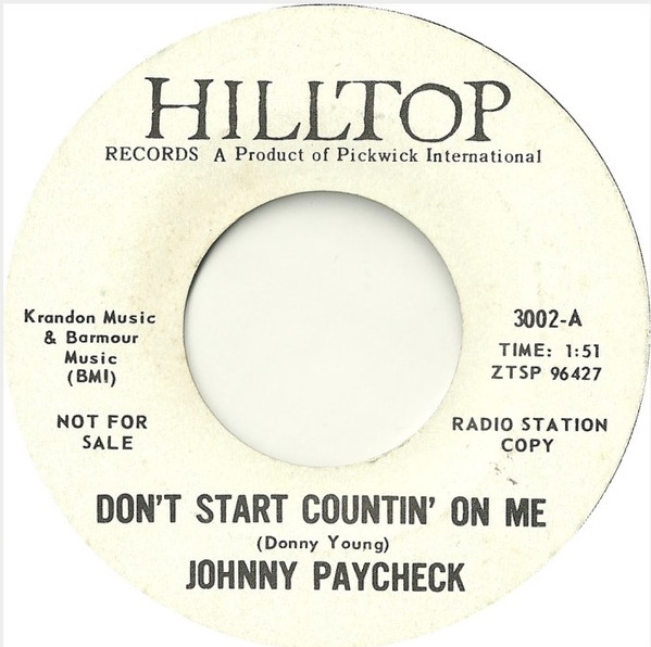 Don't Start Countin' On Me / I'd Rather Be Your Fool