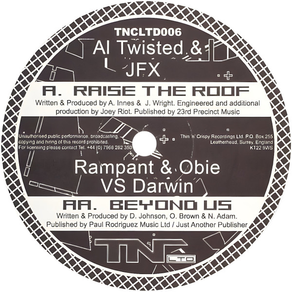 Raise The Roof / Beyond Us