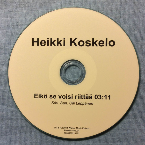 Eikö Se Voisi Riittää