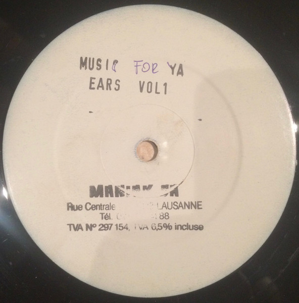 Music For Ya Ears Vol. 1