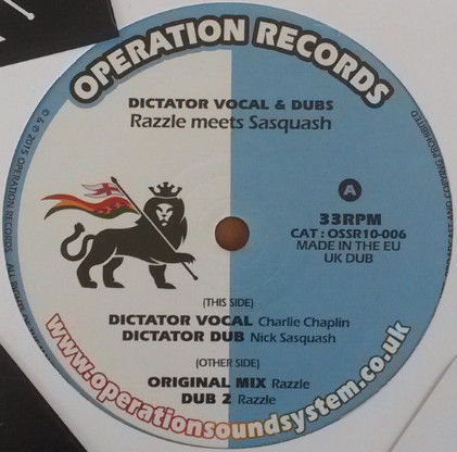 Dictator Vocal & Dubs