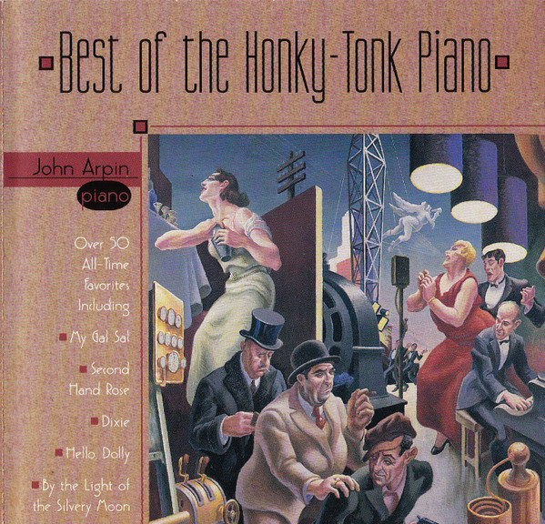 Best Of The Honky-Tonk Piano