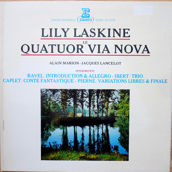 Introduction & Allegro / Trio / Conte Fantastique / Variations Libres & Finale
