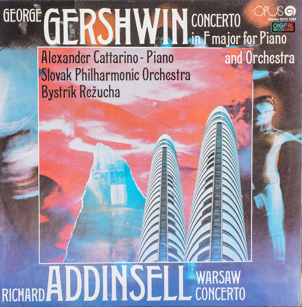 Concerto In F Major For Piano And Orchestra / Warsaw Concerto