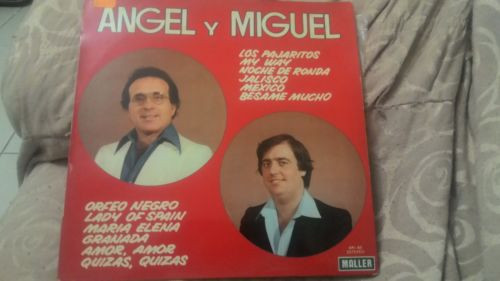 ANGEL Y MIGUEL 