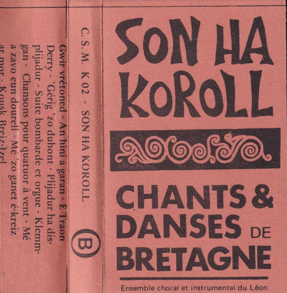 Chants & Danses De Bretagne