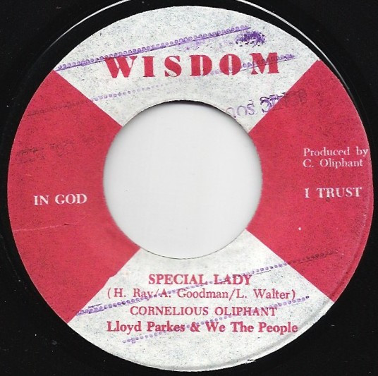 Special Lady / Spit In The Sky 