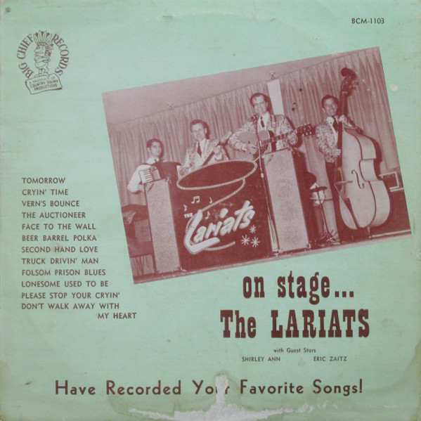 On Stage...The Lariats With Guest Stars Shirley Ann & Eric Zaitz)