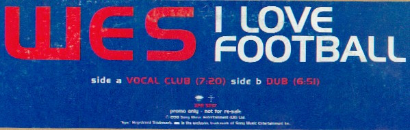 I Love Football