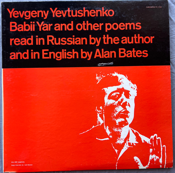 Babii Yar And Other Poems