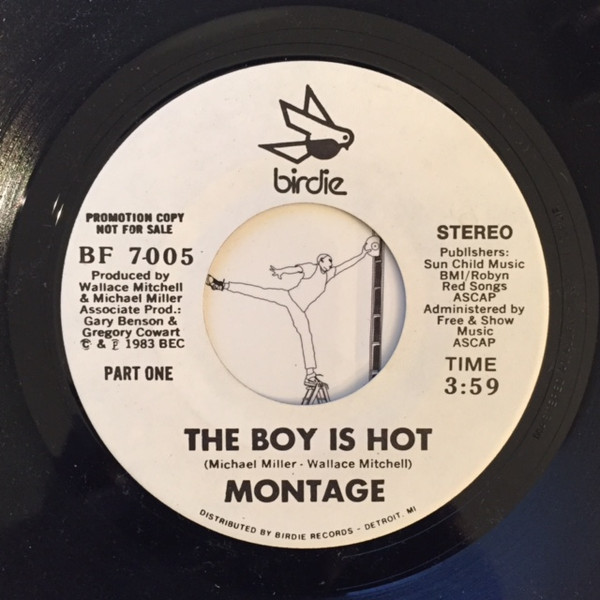 The Boy Is Hot